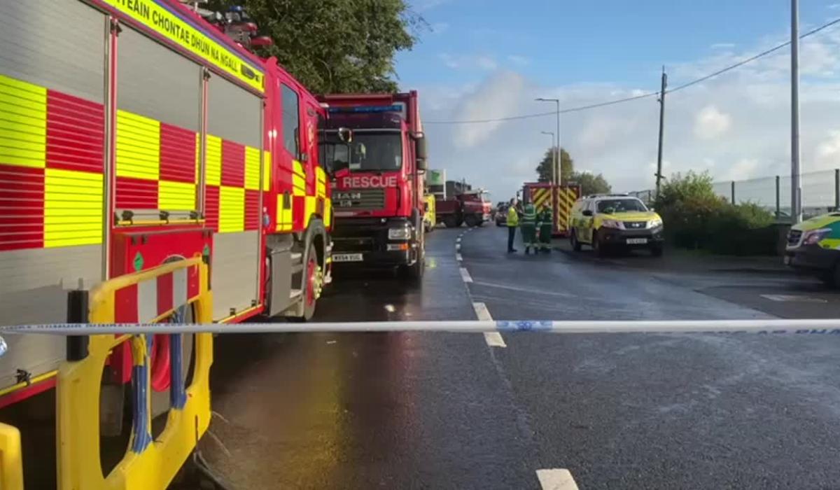 Watch: The eerie scene as Creeslough awakens following tragedy [Video]