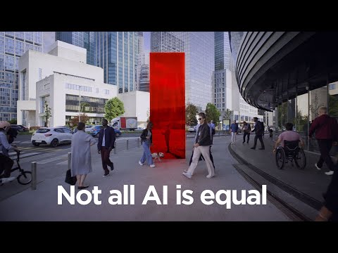 Theres AI and then theres: Smarter AI for all [Video]