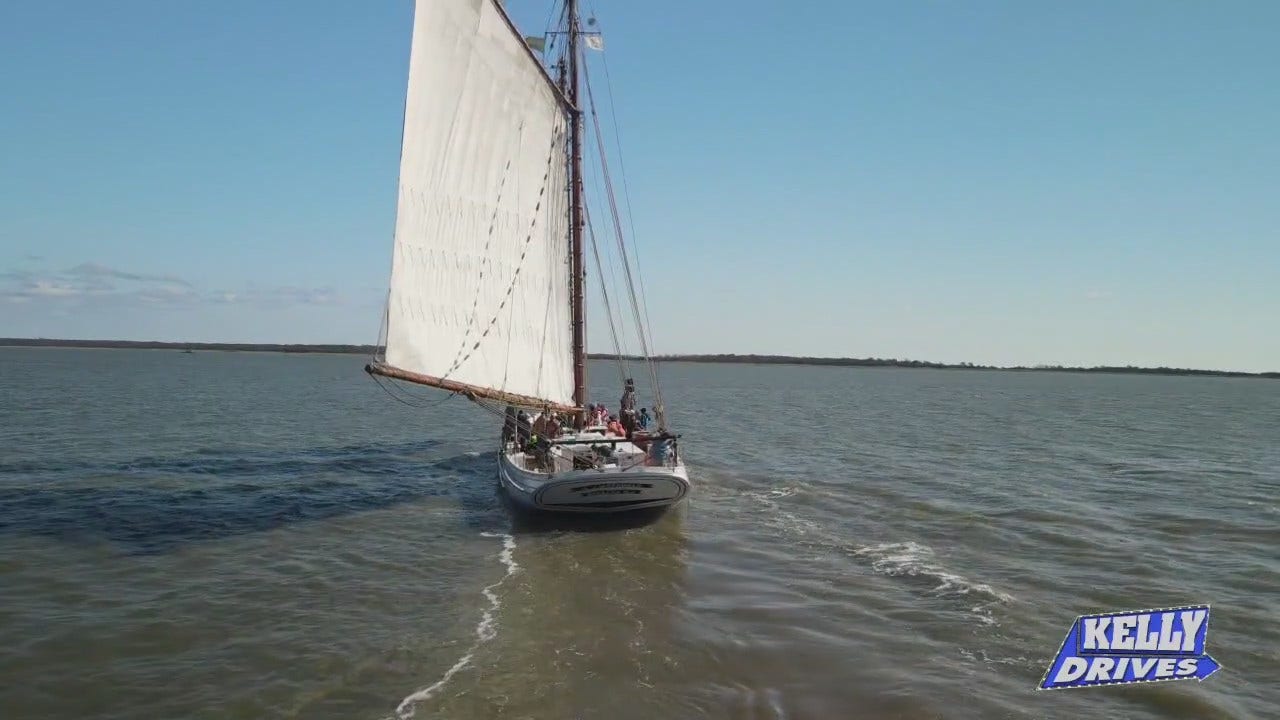 SPONSORED: Going for a Sail on the AJ Meerwald [Video]