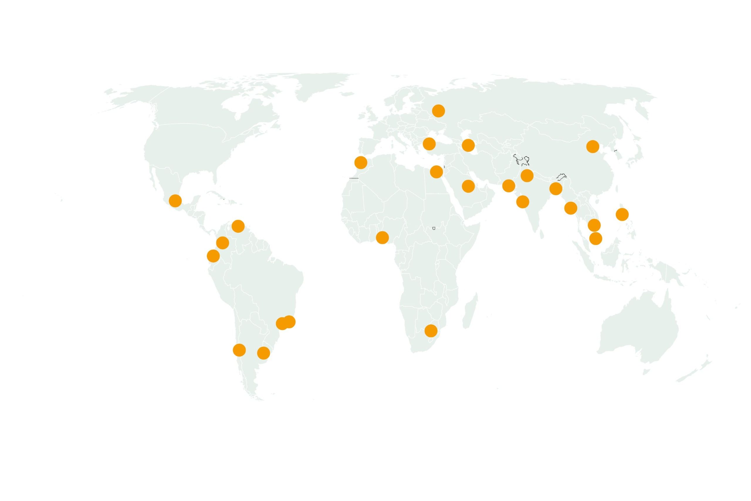 World Map Shows Most Risky Cities for Tourists [Video]