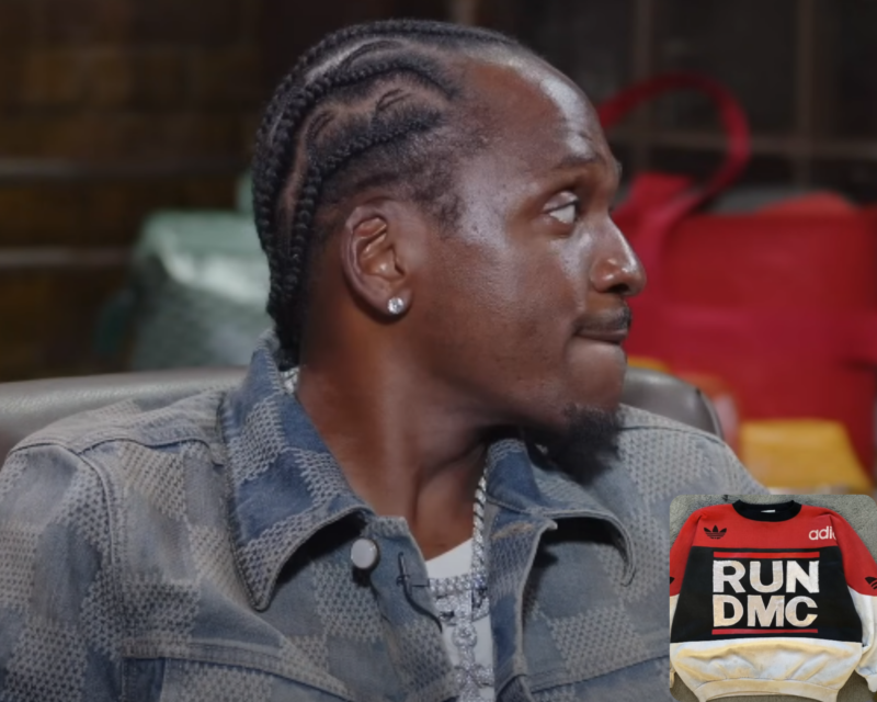 Pusha T Begs Adidas to Recreate Legendary RUN DMC Sweatshirts [Video]