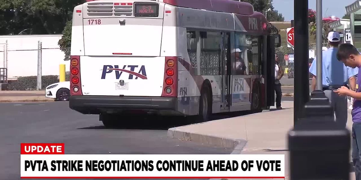 PVTA union drivers and management struggle to find agreement, potential strike looms [Video]