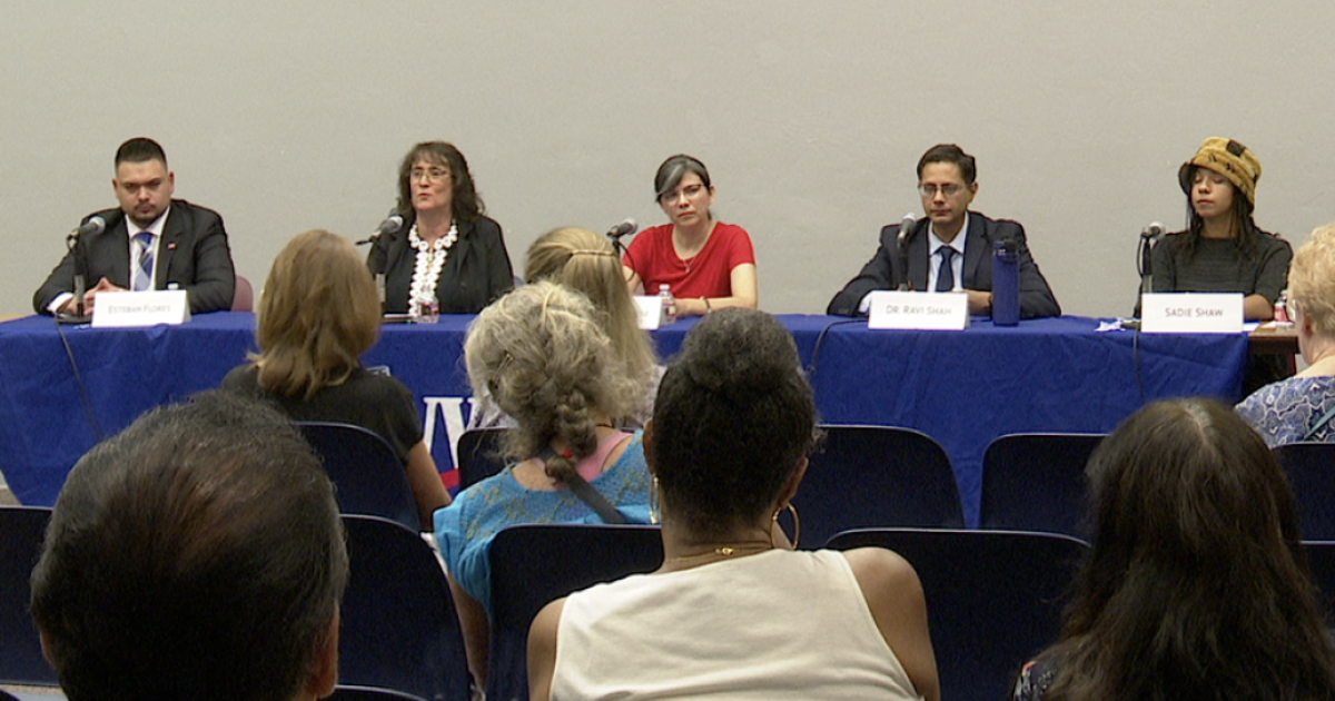 TUSD Governing Board candidates address budget, other concerns at forum [Video]