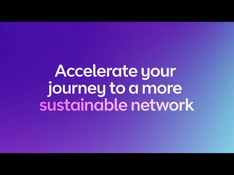 Accelerate your journey to a more sustainable network ○ BT Business [Video]