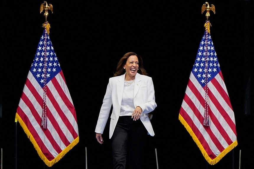 US crypto executives to throw Washington fund-raiser for Kamala Harris [Video]