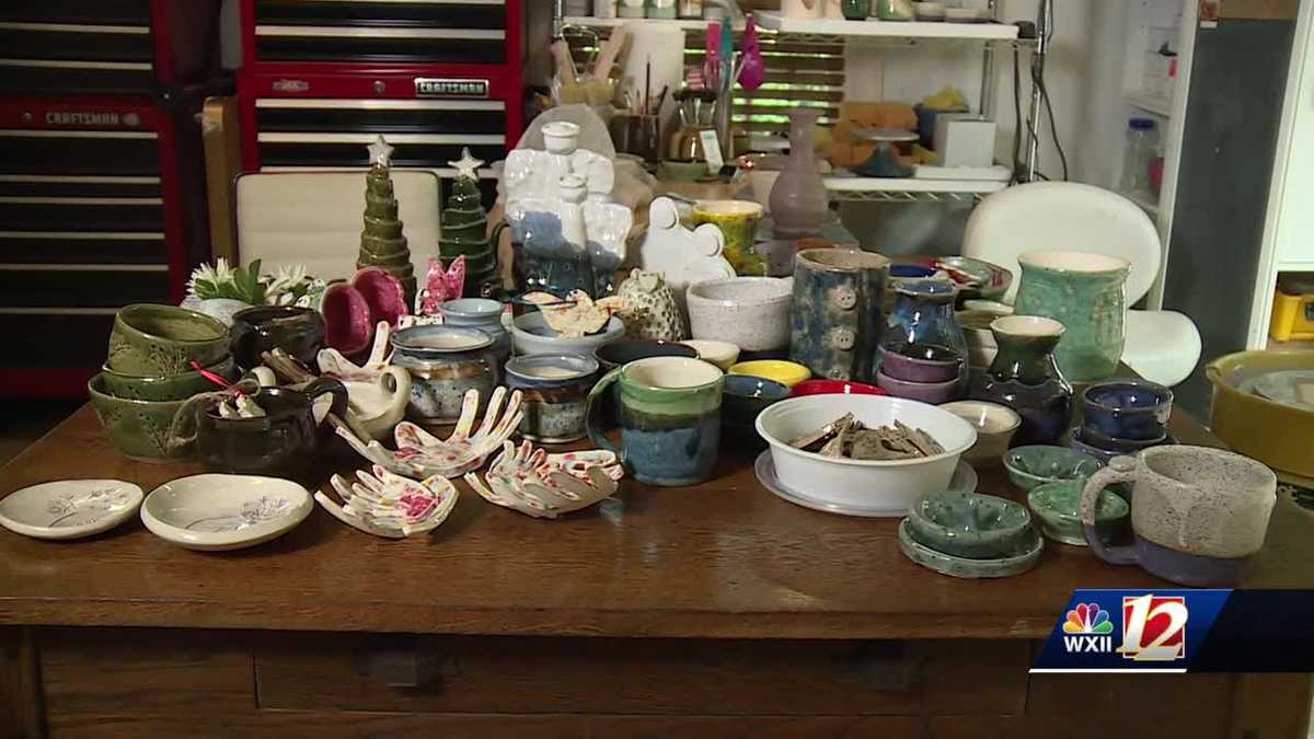 GTCC pottery classes lead two local women to launch business [Video]