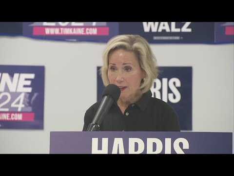 FULL SPEECH: Gwen Walz makes campaign stop in Virginia [Video]