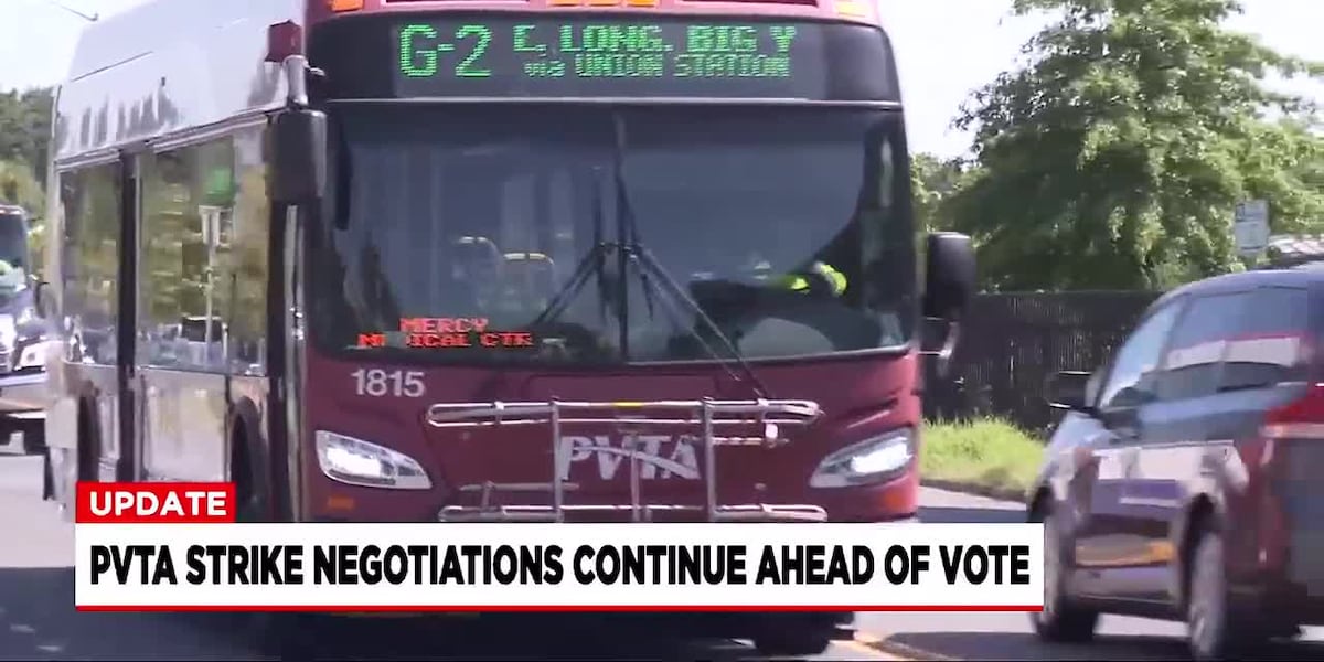 The potential impact of a PVTA strike [Video]