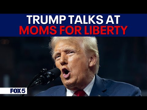 Trump addresses Moms for Liberty summit | FOX 5 DC [Video]