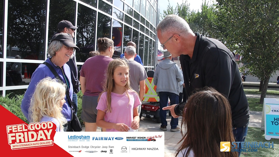 Feel Good Fridays blesses kids spending time with their grandparents – SteinbachOnline.com [Video]