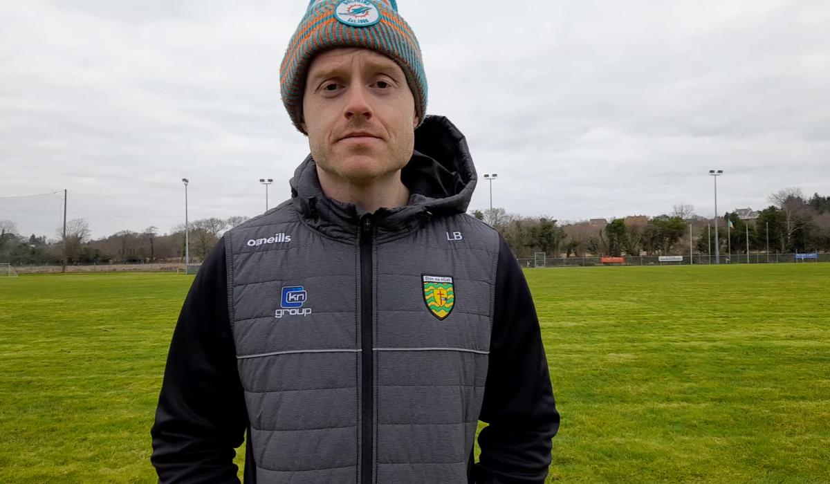 Donegal minor manager Luke Barrett happy to get another win under their belts [Video]