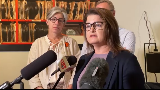 Sask. NDP pledges to scrap Marshals service as campaign announcements continue [Video]