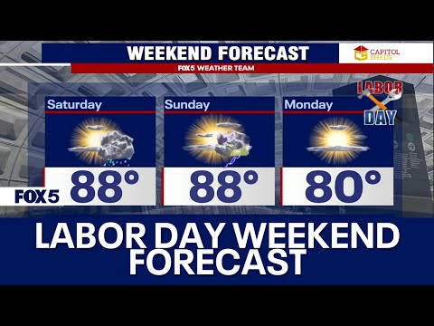 DC Labor Day 2024 weather forecast [Video]