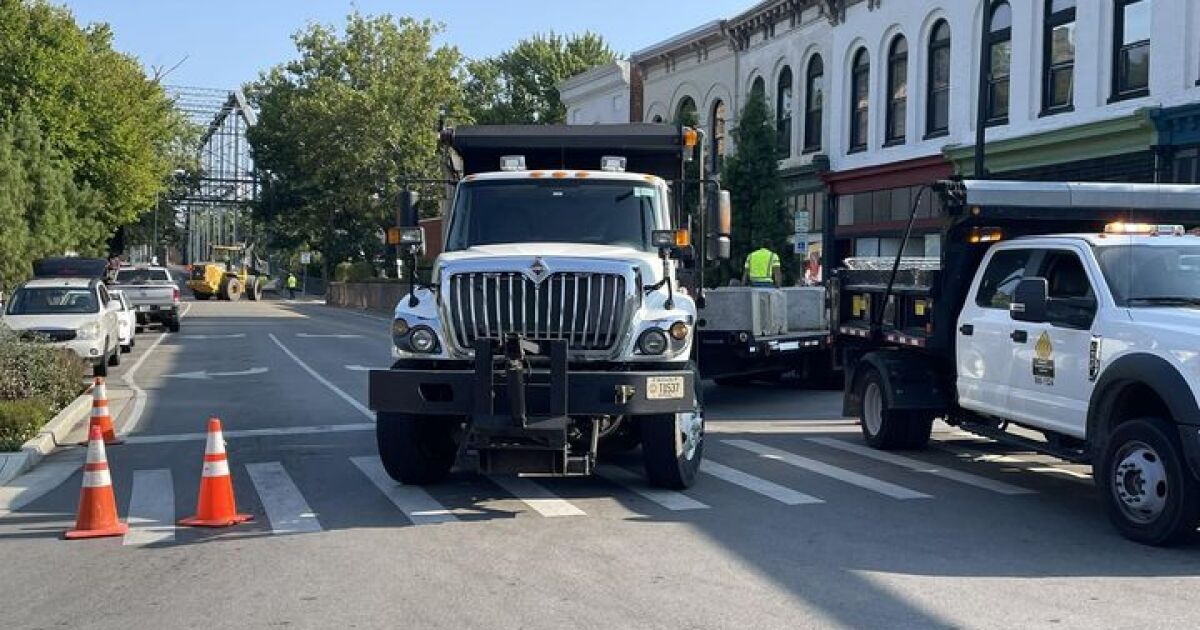 Frankfort Singing Bridge closed after inspection finds ‘deficiencies’: report [Video]