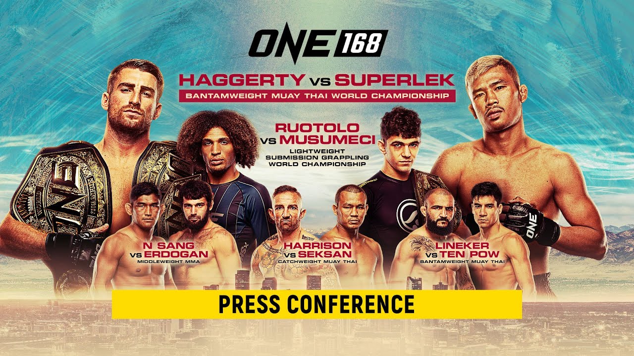 [Live In HD] ONE 168: Denver | Official Press Conference [Video]