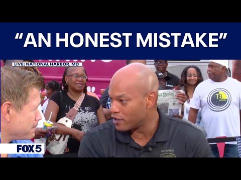 Maryland Gov. Wes Moore admits error in Bronze Star claim on fellowship application [Video]