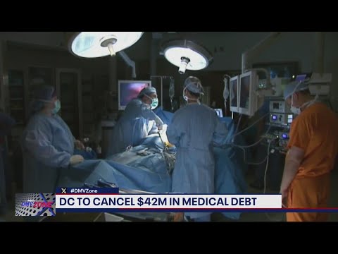 Tens of thousands of DC residents medical debt erased [Video]