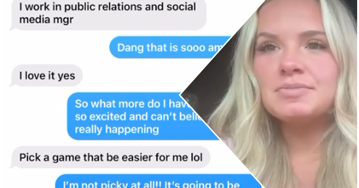 Detroit Lions PR imposter starts texting Michigan mom after TikTok post [Video]