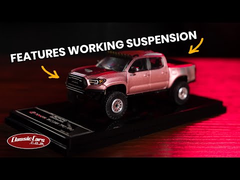 2022 Toyota Tacoma TRD Pro Pre-Runner by GCD [Video]