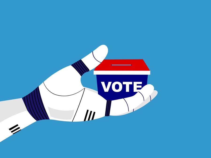 Can fake AI images, videos still resonate with voters?