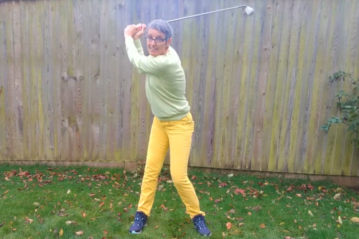 Overswing! Does Backswing Length Matter? [Video]