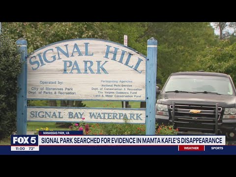 Mamta Kafle Bhatt disappearance; Signal Hill Park in Manassas searched for evidence [Video]