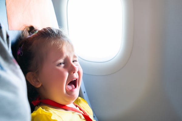 Women lock crying baby in airplane bathroom [Video]