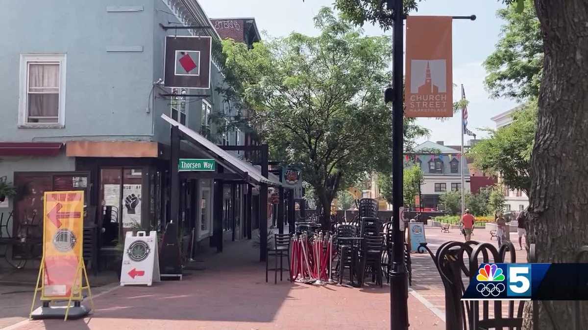 Burlingtons Red Square reopens with enhanced safety measures [Video]