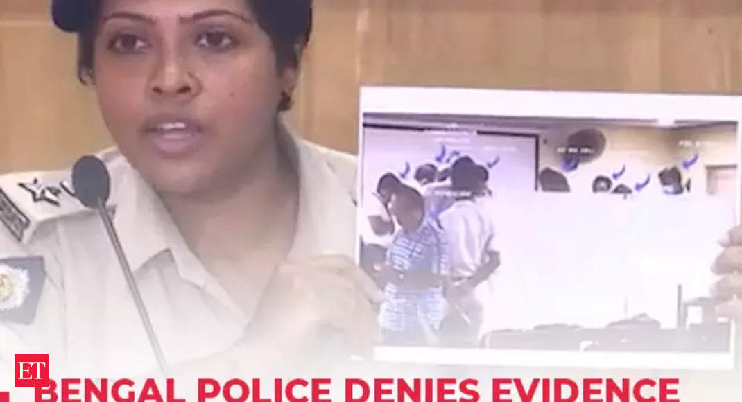 Kolkata Horror: ‘Nobody entered’ Bengal Police denies evidence tampering at crime site – The Economic Times Video