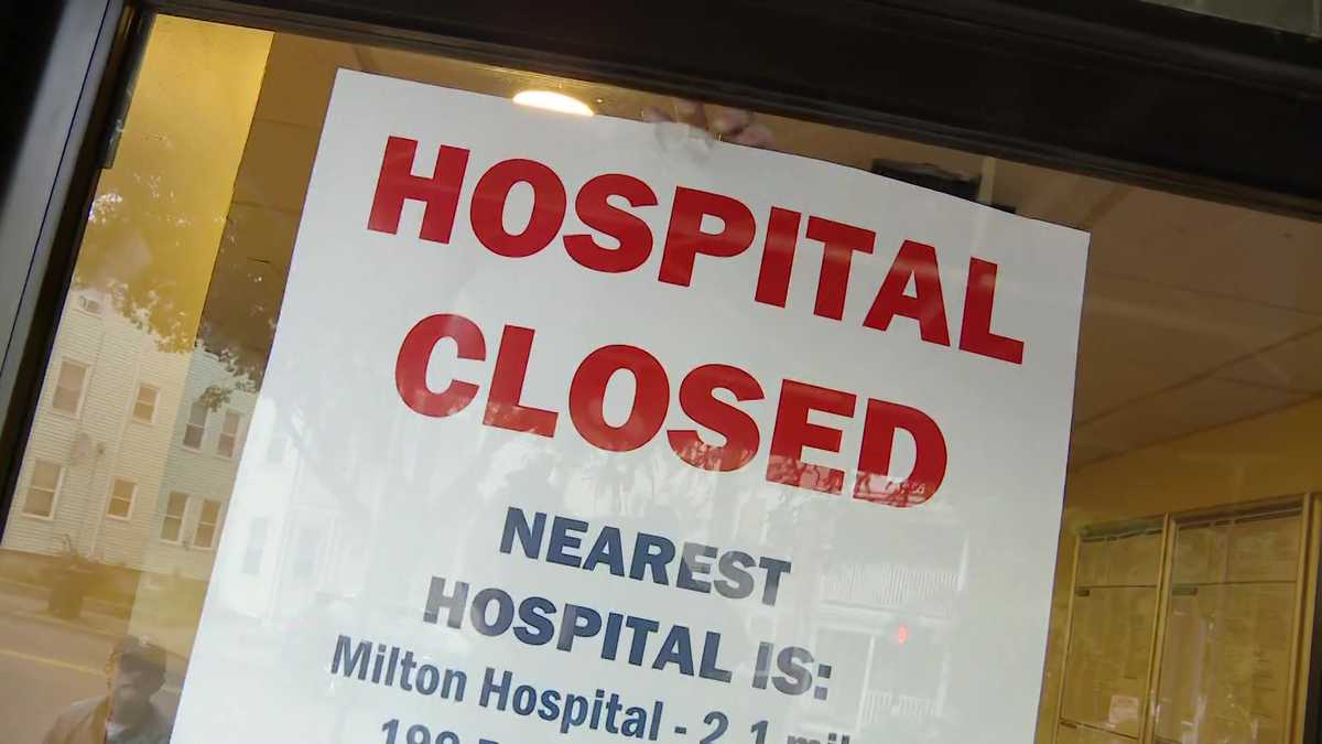 Carney Hospital, Nashoba Valley Medical Center close Saturday morning [Video]