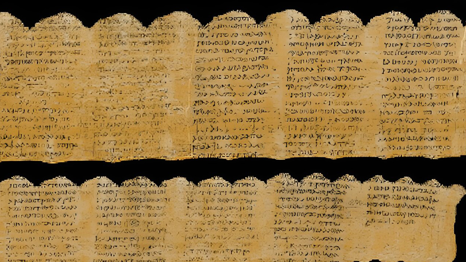 Dozens of ancient texts hiding lost secrets ‘will be revealed using AI’ after burned Pompeii scroll finally read by bot [Video]