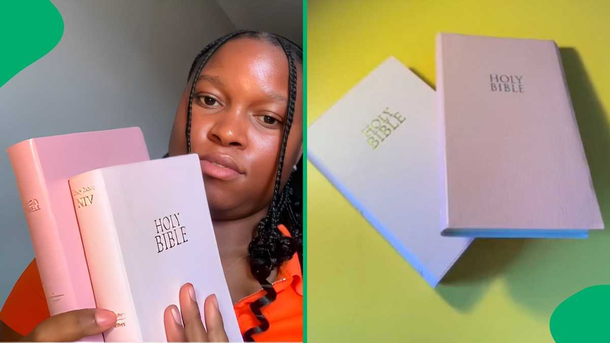 SA Lady Reviews 2 Takealot Bibles After Seeing Bad Reviews on Their Website [Video]