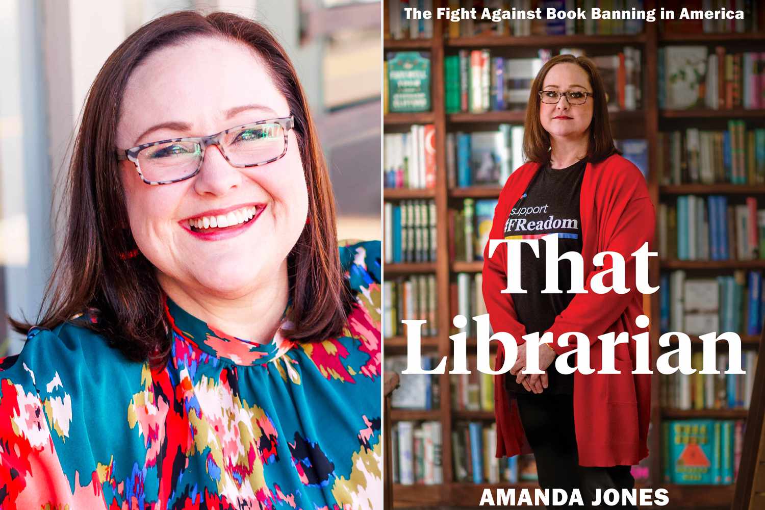 Librarian Amanda Jones Recounts Her Fight Against Book Bans (Exclusive) [Video]