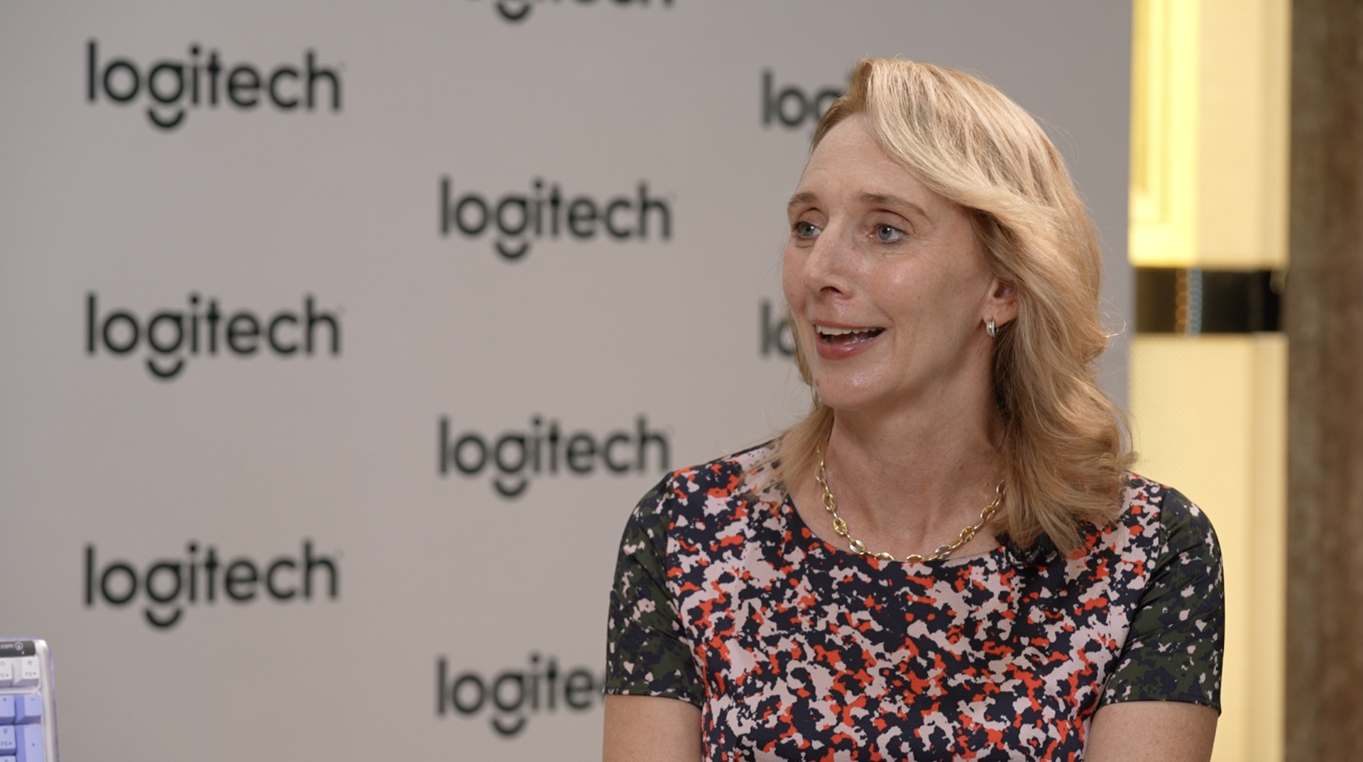 Logitech CEO on China strategy, AI and sustainability [Video]