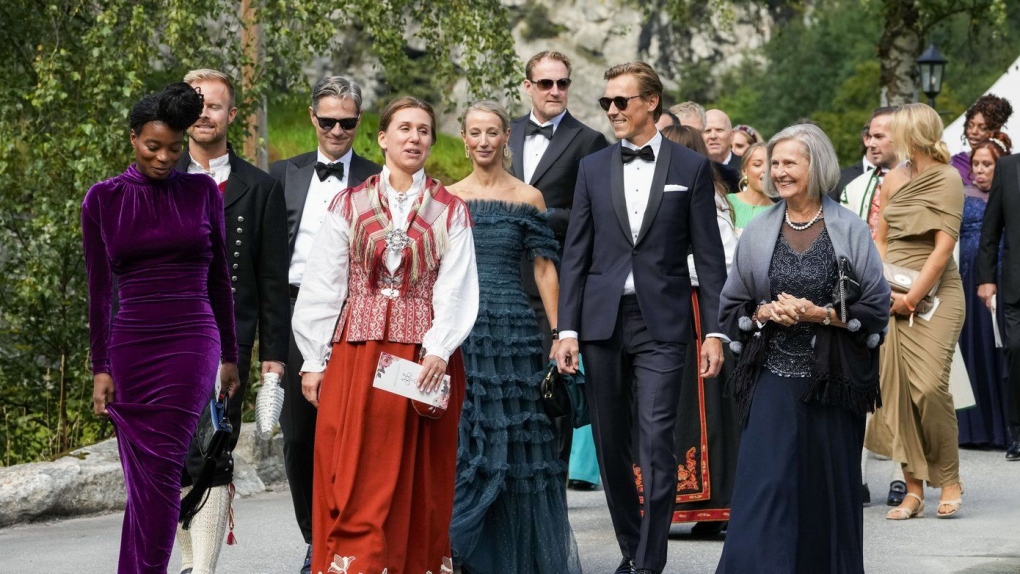 Norway royal wedding: Princess marries American self-styled shaman in star-studded ceremony [Video]