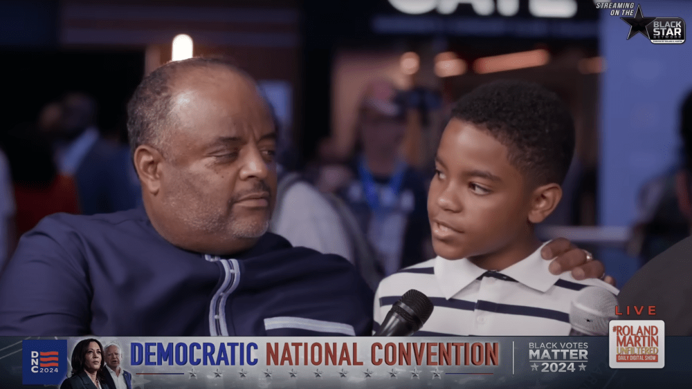 Social Media Star Knowa Develops Show for Roland Martin’s Platform [Video]