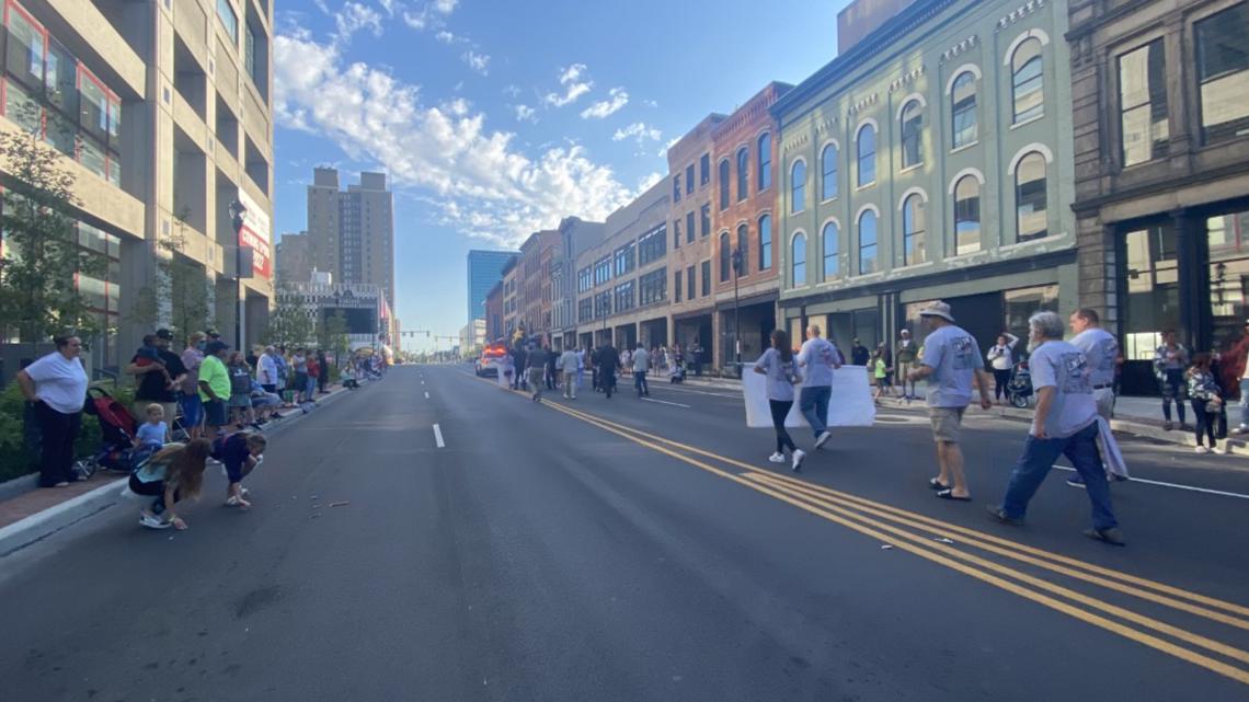 Labor Day parade | Downtown Toledo road closures [Video]