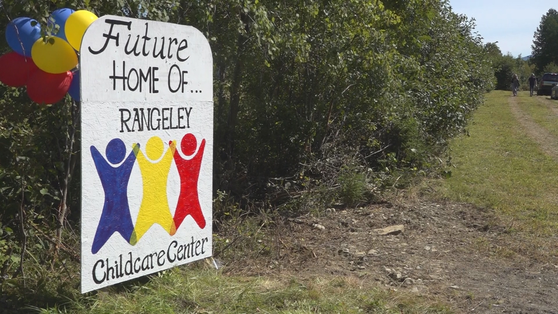 Rangeley Childcare Center breaks ground with plans for 2025 open [Video]