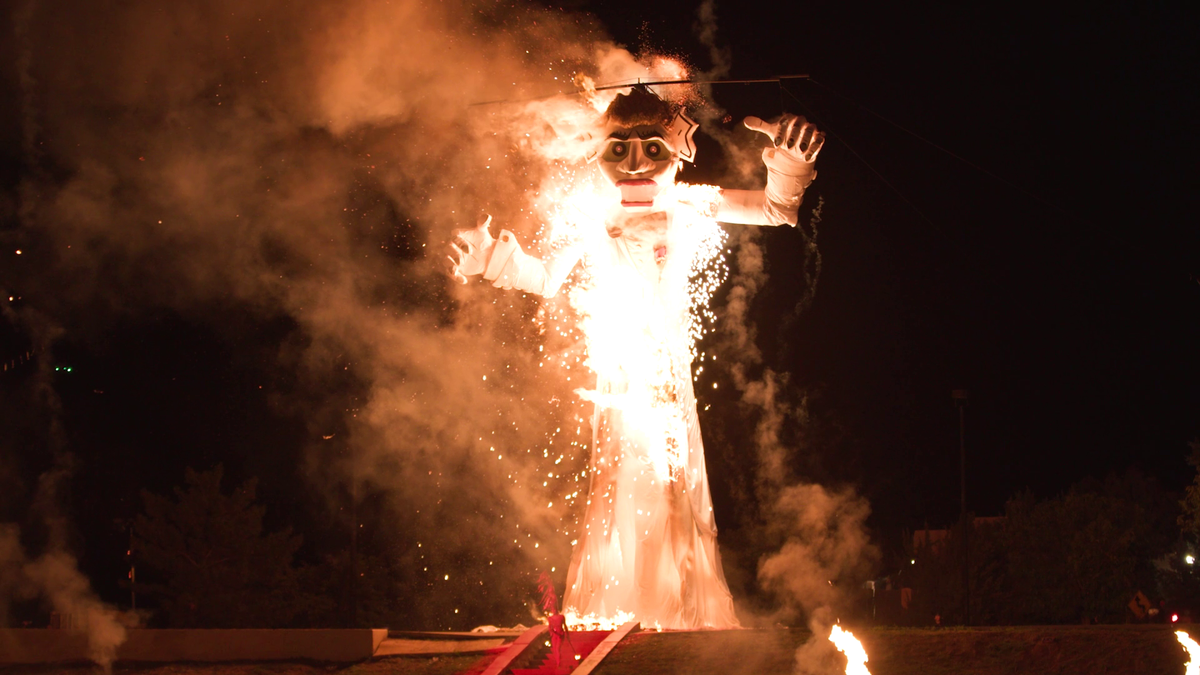 100th Burning of Zozobra [Video]