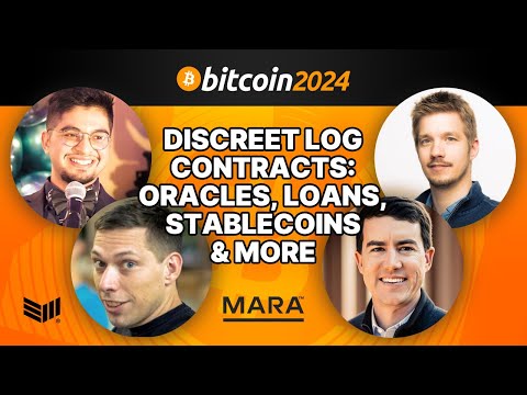 Discreet Log Contracts: Oracles, Loans, Stablecoins & More [Video]