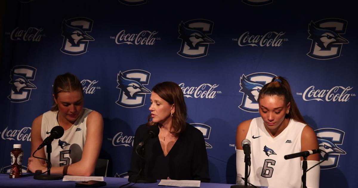 Creighton volleyball full press conference from Aug. 30, 2024 [Video]