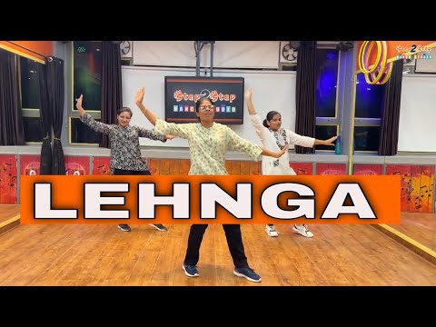 Lehnga | Wedding Dance | Easy Steps For Girls | Choreography Step2Step Dance Studio | Girls Dance [Video]