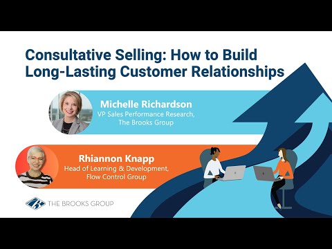 Consultative Selling: How to Build Long-lasting Customer Relationships [Video]