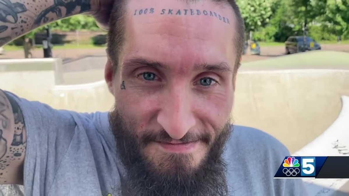 Milton man overcomes disabilities to become a regular skateboarder in Burlington [Video]