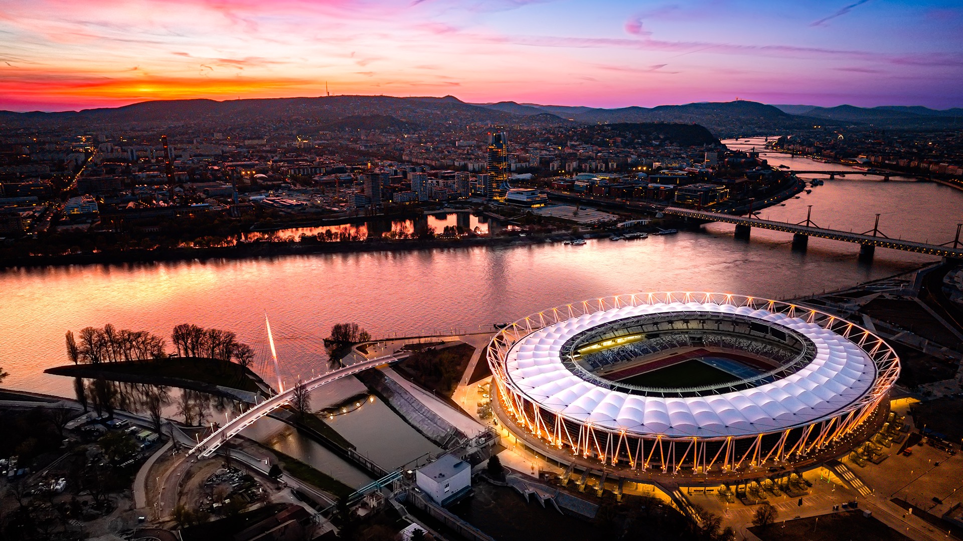 European Week of Sport Starts with a Night Light Run at the National Athletics Center [Video]