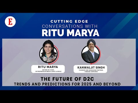 Fireside chat: The Future of D2C: Trends and Predictions for 2025 and Beyond. [Video]