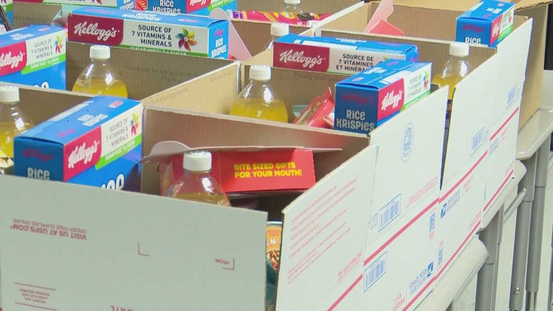 Local nonprofit calls on community to help keep pantry stocked as demand for food skyrockets [Video]