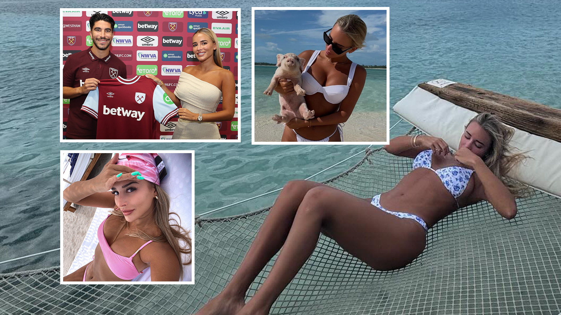 Meet model Marta Marchena, the Prem’s newest Wag who joined on Deadline Day, loves exotic trips and shares bikini pics [Video]