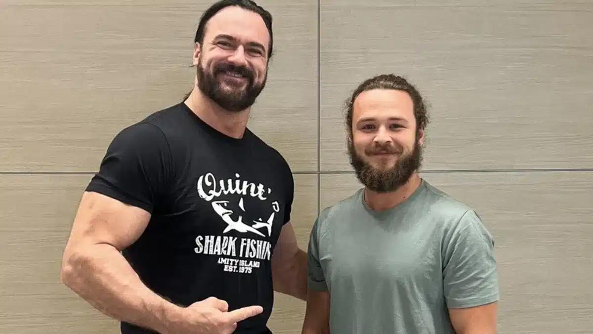 Drew McIntyre Reveals How His Photo With Jack Perry Came Together [Video]