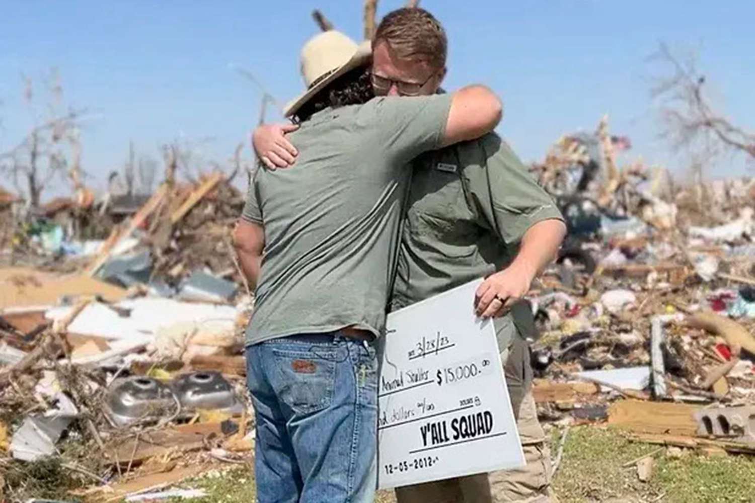 Real-Life Twister Chasers Go Viral, Then Help Survivors (Exclusive) [Video]